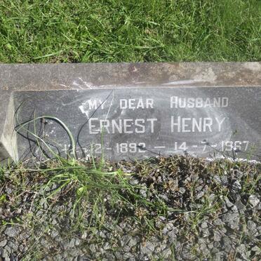 ASHLEY Ernest Henry 1892-1967 &amp; Violet Lilian 1898-197?