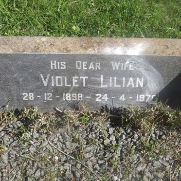 ASHLEY Ernest Henry 1892-1967 &amp; Violet Lilian 1898-197?