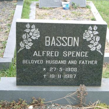 BASSON Alfred Spence 1908-1987