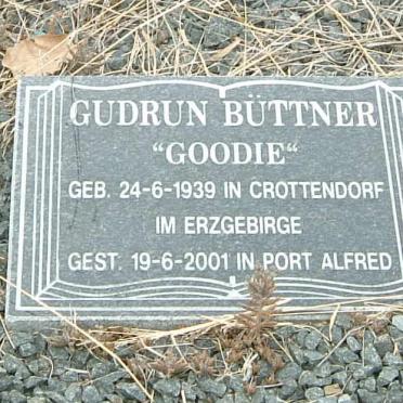BÜTTNER Gudrun 1939-2001