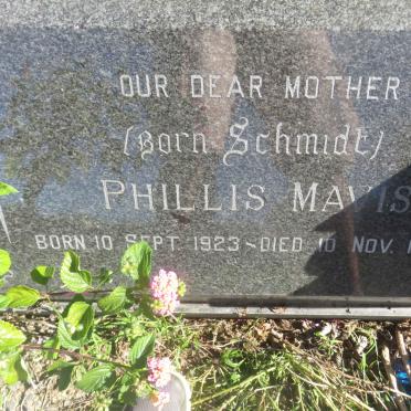 BRANDT Günther Albrächt 1913-1992 &amp; Phillis Mavis SCHMIDT 1923-1997