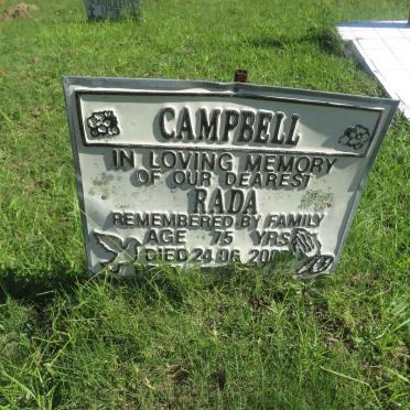 CAMPBELL Rada -2007