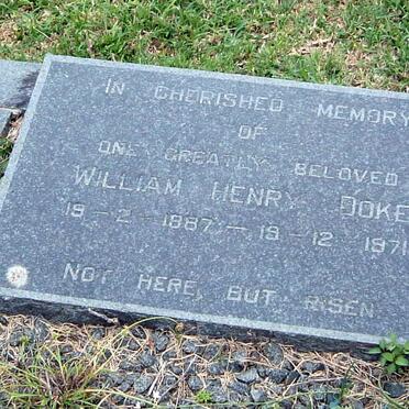 DOKE William Henry 1887-1971