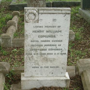 EDMUNDS Henry William 1880-1949