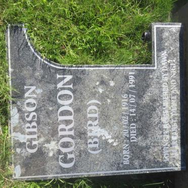GORDON Gibson 1916-1991