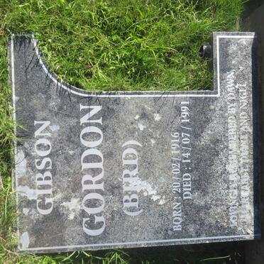 GORDON Gibson 1916-1991
