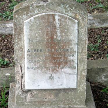 GRADWELL Albert 1859-1938
