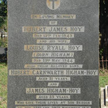 HOY :: HIGHAM-HOY