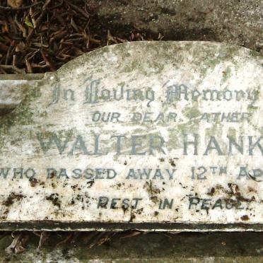 HANKEY Walter -1945