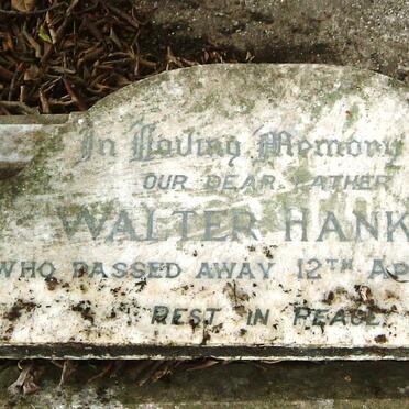 HANKEY Walter -1945