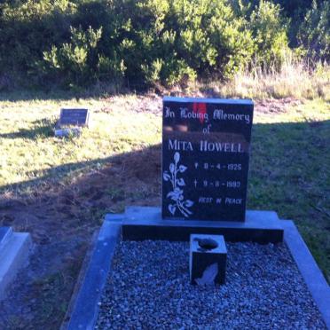 HOWELL Albert Edward 1924-2013 &amp; Mita 1925-1993