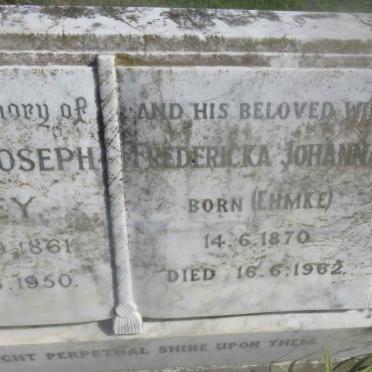 HARNEY Michael Joseph 1861-1950 &amp; Fredericka Johanna EHMKE 1870-1962 :: HARNEY Bridget 1894-1979