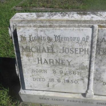 HARNEY Michael Joseph 1861-1950 &amp; Fredericka Johanna EHMKE 1870-1962 :: HARNEY Bridget 1894-1979
