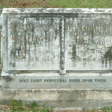 HARNEY Michael Joseph 1861-1950 &amp; Fredericka Johanna EHMKE 1870-1962