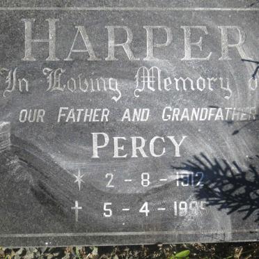 HARPER Percy 1912-1995