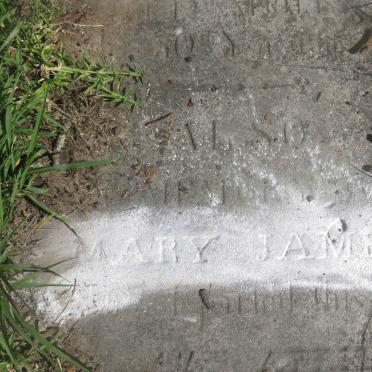 JAMES John -?? &amp; Mary -?? 