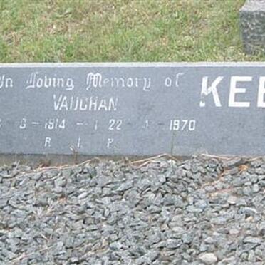 KEETON Vaughan 1914-1970