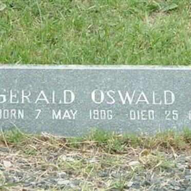 KENT Gerald Oswald 1906-1964