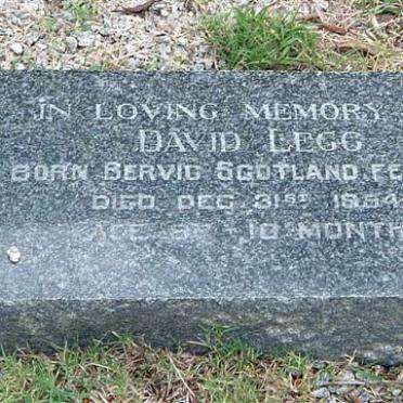 LEGG David 1867-1954