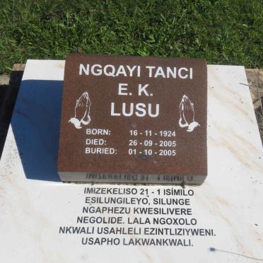 LUSU E.K. 1924-2005