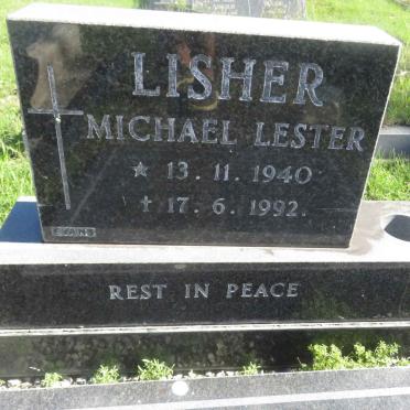 LISHER Michael Lester 1940-1992