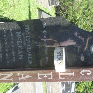 McLEAN Stanley Charles 1904-1995