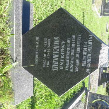 MICHAEL Angelina Sonjica 1914-2000