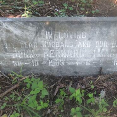 MEILLON John Bernard, de 1903-1970 &amp; Hilda Mary CUSENS 1902-1979 :: DE MEILLON Ronald Eugene 1941-1946