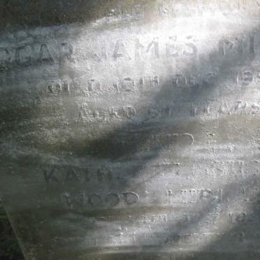 MIDLANE Edgar James -1954 &amp; Kathleen Susan WOOD 1889-19?3