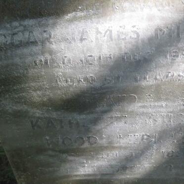 MIDLANE Edgar James -1954 &amp; Kathleen Susan WOOD 1889-19?3