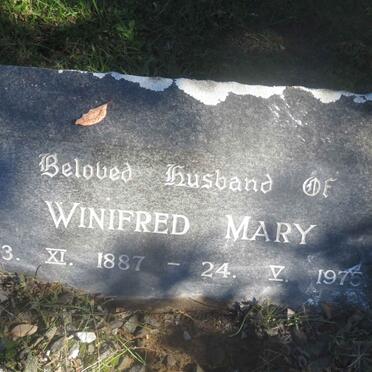 O'GRADY Royden Sydney 1880-1963 &amp; Winifred Mary 1887-1975