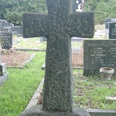 PARKER Ronald Arthur Barraud -1965