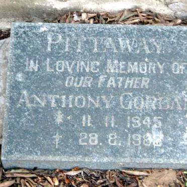 PITTAWAY Anthony Gordan 1945-1983