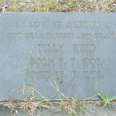 REID Tilly 1906-1973