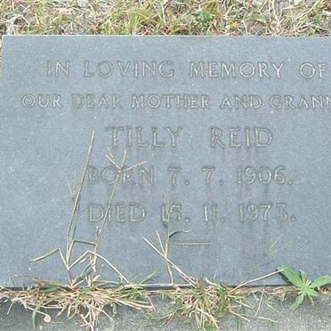 REID Tilly 1906-1973