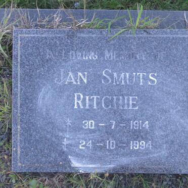 RITCHIE Jan Smuts 1914-1994