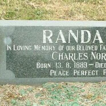 RANDALL Charles Norman 1889-1981