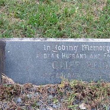 REID Cliff -1965