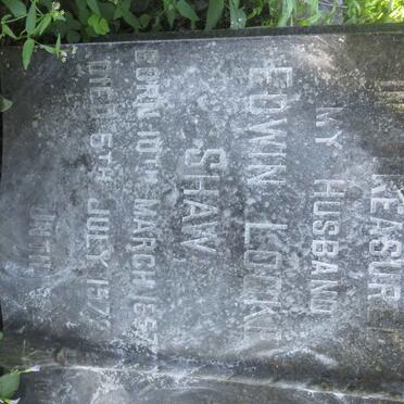 SHAW Edwin Locke 1857-1972
