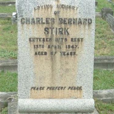 STIRK Charles Bernard -1947