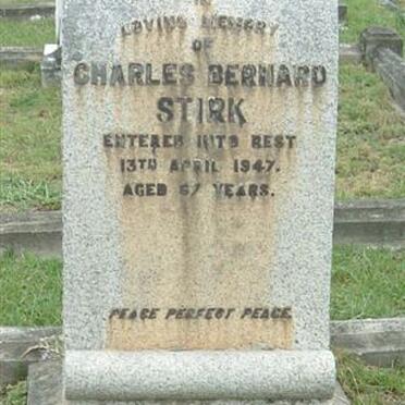 STIRK Charles Bernard -1947