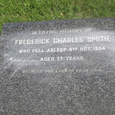 SMITH Frederick Charles -1954