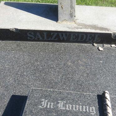 SALZWEDEL Solly 1911-1999 &amp; Susie 1919-1997