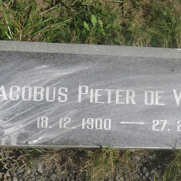 STEYN Jacobus Pieter, DE WET 1900-1984 &amp; Rita NAUDÉ 1904-1994