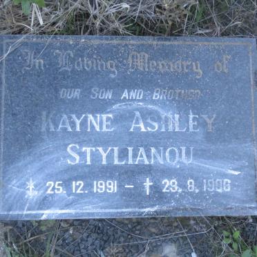 STYLIANOU Kayne Ashley 1991-1996