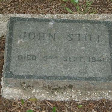 STILL John -1941