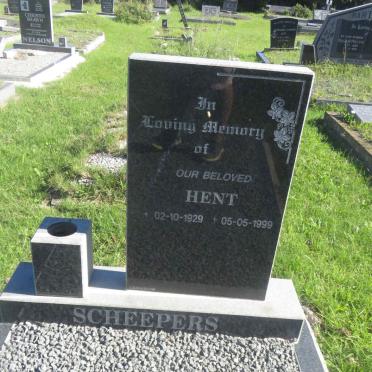 SCHEEPERS Hent 1929-1999