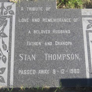 THOMPSON Stan -1980