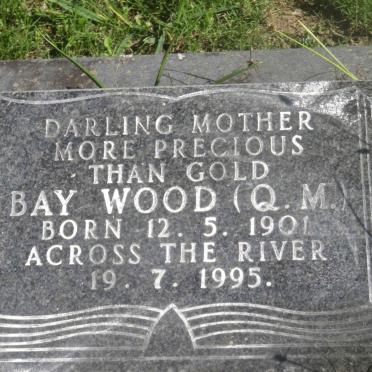 WOOD Bay 1901-1995