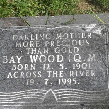 WOOD Bay 1901-1995